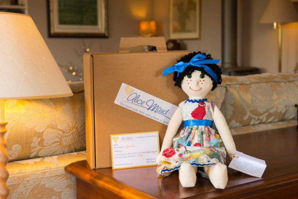 Devon Commercial Photographer - Alice Maud Dolls