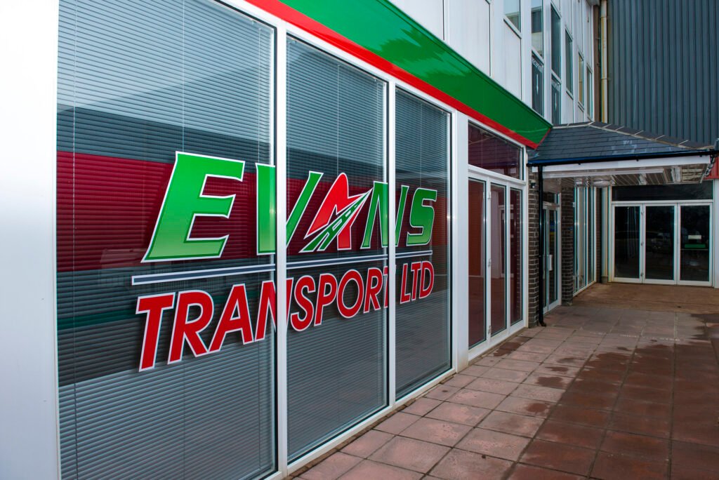 Devon Commercial Photographer - Evans Transport Offices