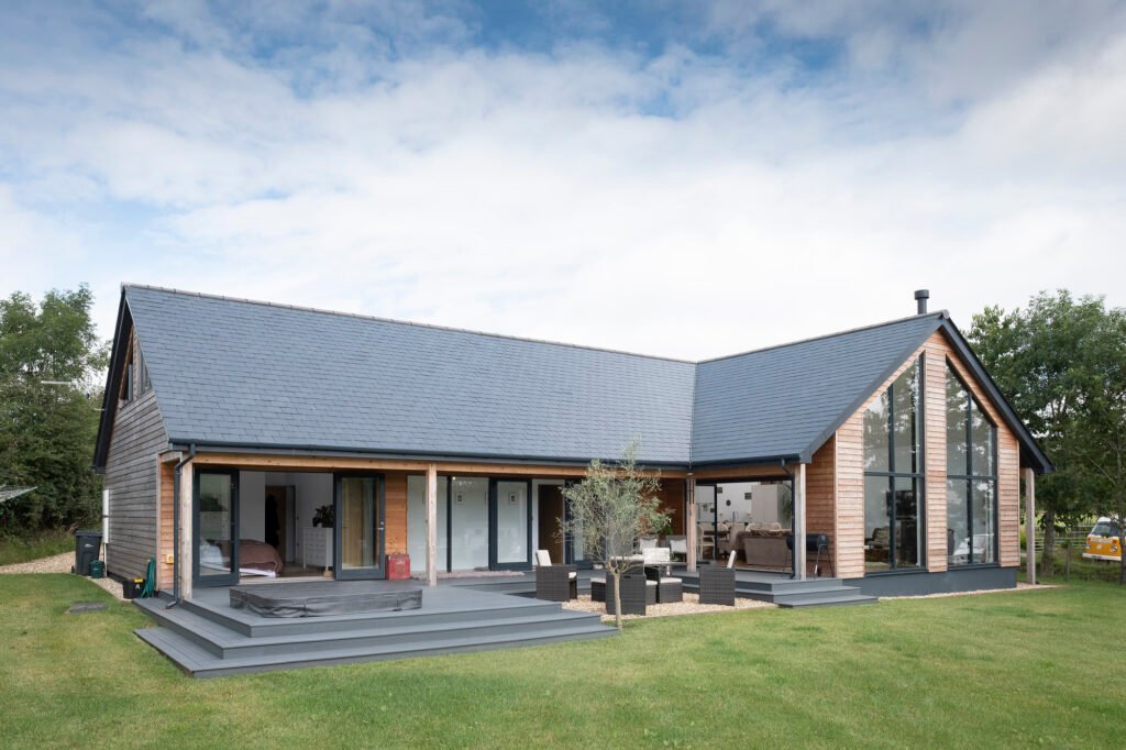 Devon Property Photographer - Logico new build