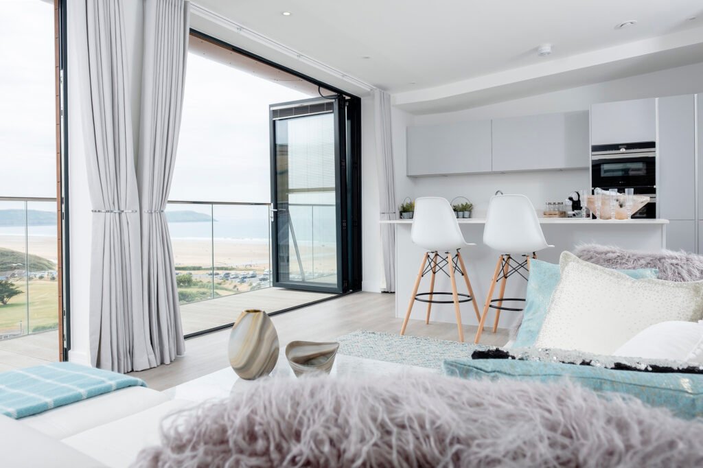 Devon Property Photographer - Byron Showhome Woolacombe