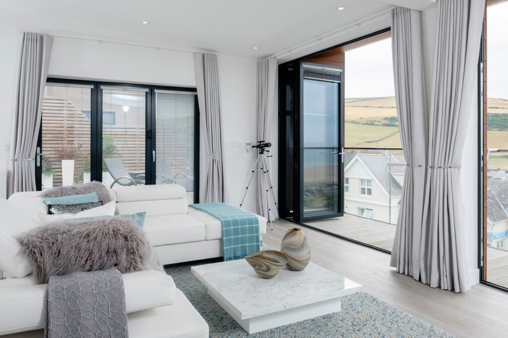 Devon Property Photographer - Byron Showhome Woolacombe